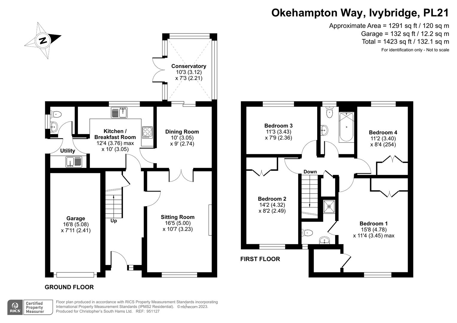 Okehampton Way, Ivybridge Christophers South Hams